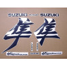 Decals SUZUKI HAYABUSA year 2021 (Compatible Product)