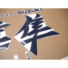 Decals SUZUKI HAYABUSA year 2021 (Compatible Product)
