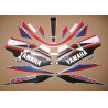 YAMAHA FZR 1000 1995 - WHITE/BLUE/RED ADESIVOS (Produto compatível)