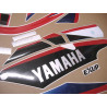 YAMAHA FZR 1000 1995 - WHITE/BLUE/RED ADESIVOS (Produto compatível)