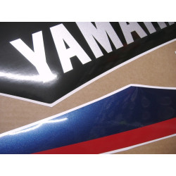 YAMAHA FZR 1000 1995 - WHITE/BLUE/RED ADESIVOS (Produto compatível)