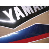 YAMAHA FZR 1000 1995 - WHITE/BLUE/RED ADESIVOS (Produto compatível)