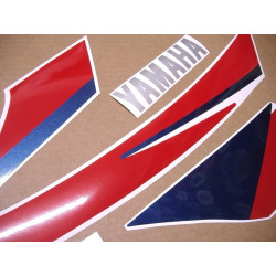 YAMAHA FZR 1000 1995 - WHITE/BLUE/RED ADESIVOS (Produto compatível)