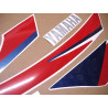 YAMAHA FZR 1000 1995 - WHITE/BLUE/RED ADESIVOS (Produto compatível)