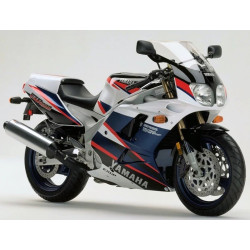 YAMAHA FZR 1000 1995 - WHITE/BLUE/RED ADESIVOS (Produto compatível)