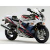 YAMAHA FZR 1000 1995 - WHITE/BLUE/RED ADESIVOS (Produto compatível)