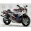 YAMAHA FZR 1000 1995 - WHITE/BLUE/RED STICKERS (Compatible Product)