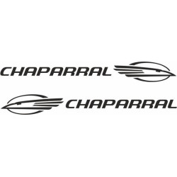 Chaparral Boat DECALS (Compatible Product)