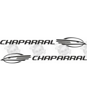 Chaparral Boat AUFKLEBER (Kompatibles Produkt)