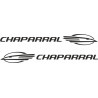 Chaparral Boat DECALS (Compatible Product)