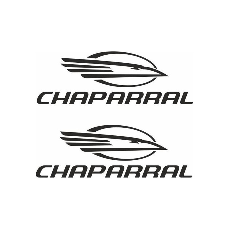 Chaparral Boat Adhesivo (Producto compatible)