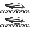 Chaparral Boat ADESIVI  (Prodotto compatibile)