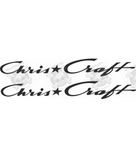 Chris Craft Boat AUFKLEBER (Kompatibles Produkt)