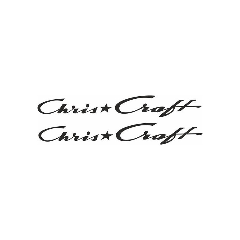 Chris Craft Boat DECALS (Compatible Product)