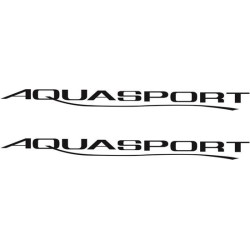 Aquasport Boat AUFKLEBER  (Kompatibles Produkt)