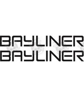 Bayliner Boat AUTOCOLLANT (Produit compatible)