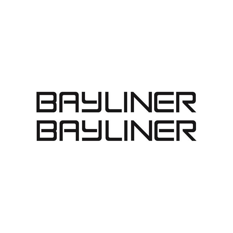 Bayliner Boat AUTOCOLLANT  (Produit compatible)
