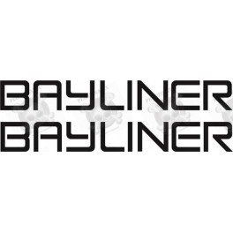 Bayliner Boat ADESIVI (Prodotto compatibile)