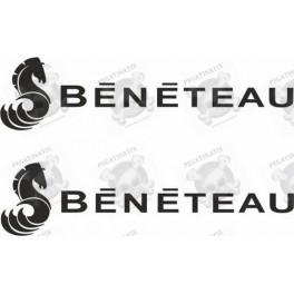 Beneteau Boat DECALS (Compatible Product)