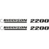 Biddison 2200 Boat ADESIVOS  (Produto compatível)