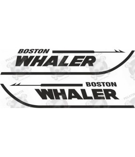 Boston Whaler Boat ADESIVOS (Produto compatível)