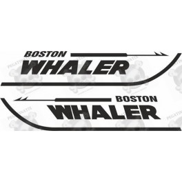 Boston Whaler Boat AUTOCOLLANT (Produit compatible)