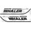 Boston Whaler Boat ADESIVOS (Produto compatível)