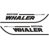 Boston Whaler Boat DECALS (Compatible Product)