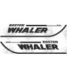 Boston Whaler Boat ADESIVI (Prodotto compatibile)