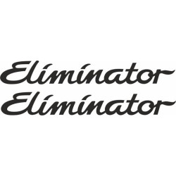 Eliminator Boat AUTOCOLLANT  (Produit compatible)