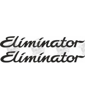 Eliminator Boat AUTOCOLLANT (Produit compatible)