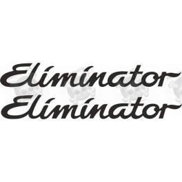 Eliminator Boat AUFKLEBER (Kompatibles Produkt)