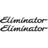Eliminator Boat AUTOCOLLANT  (Produit compatible)