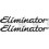 Eliminator Boat DECALS (Compatible Product)
