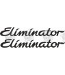 Eliminator Boat DECALS (Compatible Product)
