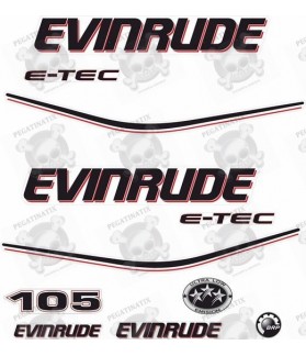 Evinrude 105HP Boat (Compatible Product)