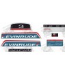 Evinrude 3HP Boat (Compatible Product)