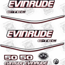 Evinrude 50HP E-tec Boat (Compatible Product)