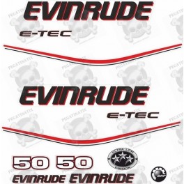 Evinrude 50HP E-tec Boat (Compatible Product)