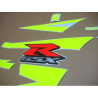 SUZUKI GSX-R 600 K4 FLUOR YEAR 2004-2005 ADHESIVOS (Producto compatible)
