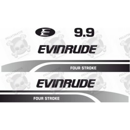 Evinrude 9.9HP Four Boat (Compatible Product)