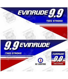 Evinrude 9.9HP Two Boat (Compatible Product)
