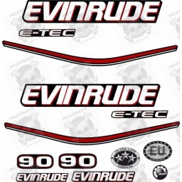 Evinrude 90HP E-tec Boat (Compatible Product)