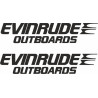 Evinrude Boat AUTOCOLLANT  (Produit compatible)