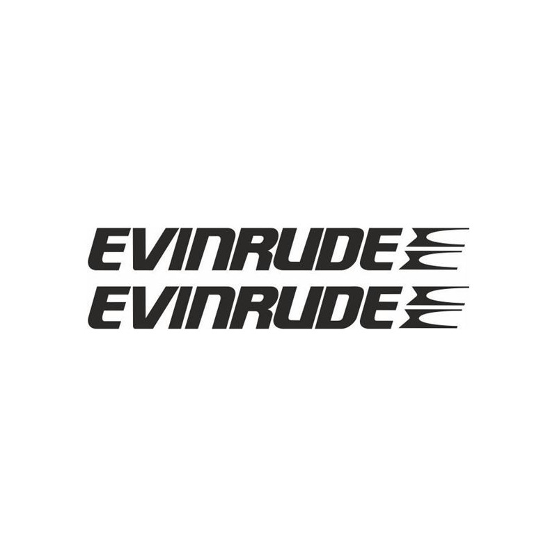 Evinrude Boat ADESIVI  (Prodotto compatibile)