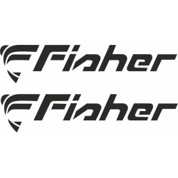 Fisher Boat DECALS (Compatible Product)