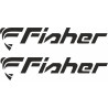 Fisher Boat ADESIVI  (Prodotto compatibile)