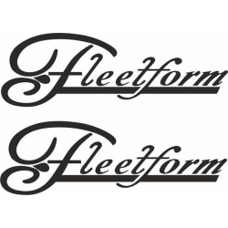 Fleetform Boat ADESIVI  (Prodotto compatibile)