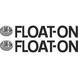 Float-On Boat AUFKLEBER  (Kompatibles Produkt)