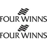 Four Winns Boat ADESIVOS  (Produto compatível)